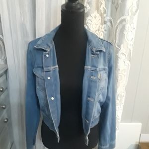 💋H&M DIVIDED JEAN JACKET💋